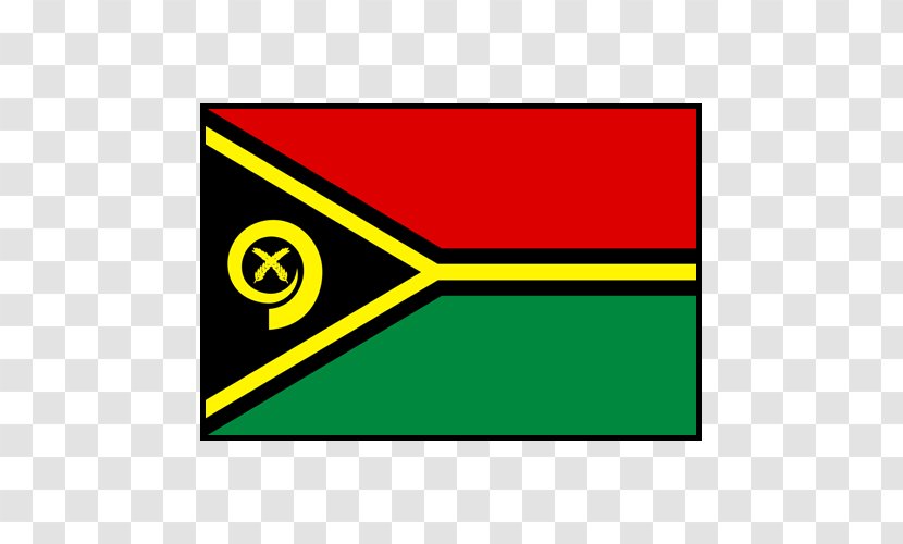 Flag Of Vanuatu National Under-20 Football Team - Area Transparent PNG