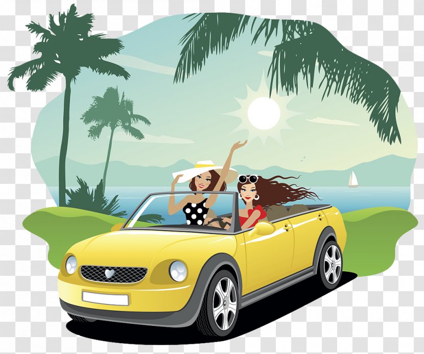 Drawing Cartoon Stock Illustration - Animation - Illustrations Relax The Mood For A Ride Transparent PNG