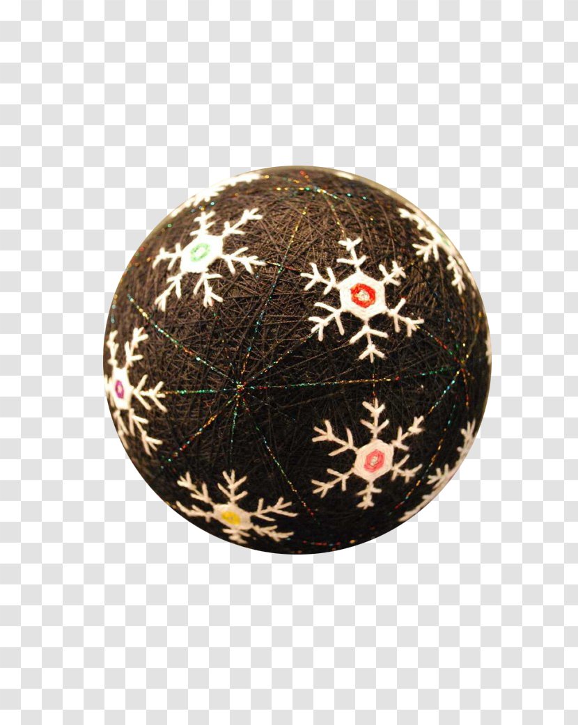 Japanese Cuisine Temari Craft - Folk Art - Balls Vector Snowflakes Transparent PNG