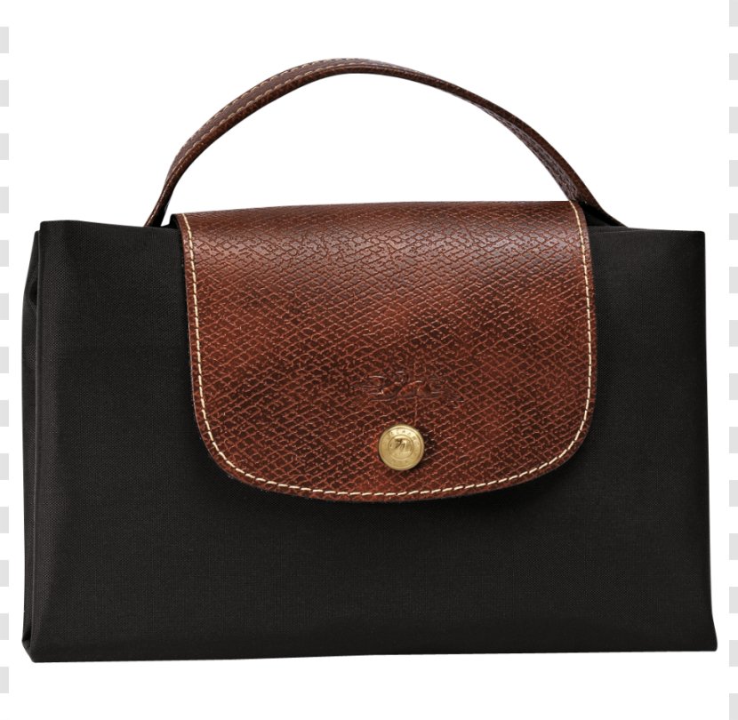 Handbag Longchamp Leather Briefcase - Wallet - Bag Transparent PNG