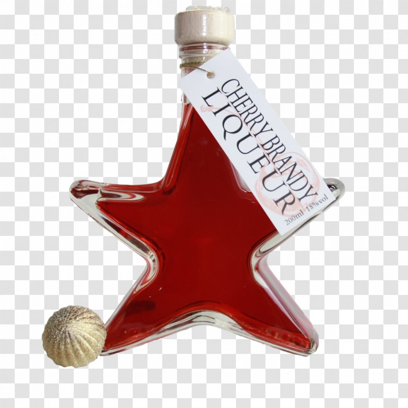 Liqueur Product Christmas Ornament Day - Watercolor - Canning Brandied Cherries Transparent PNG