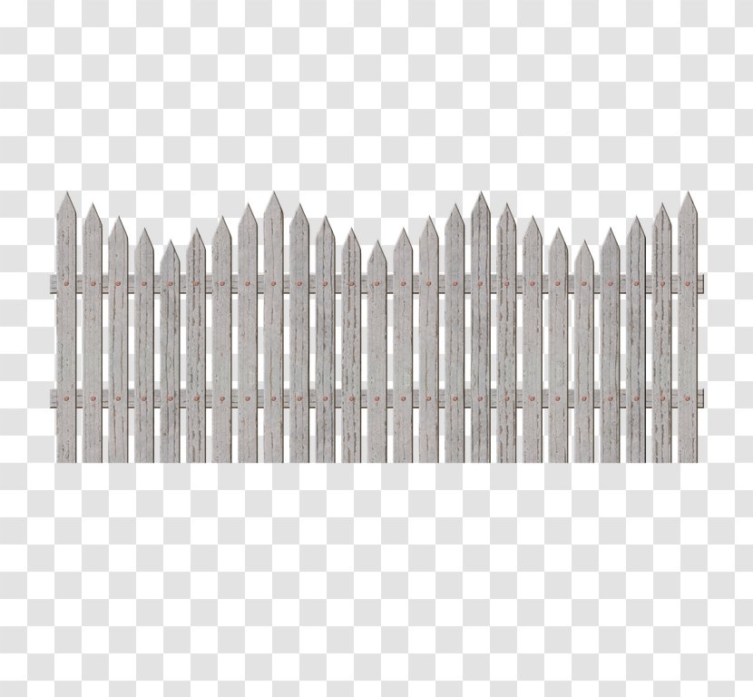 Picket Fence Chain-link Fencing Gate - Home Transparent PNG
