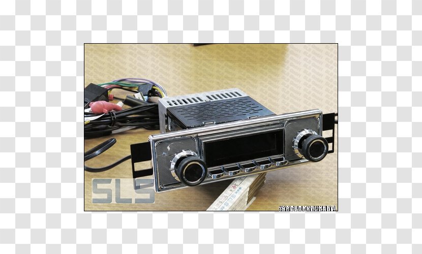 Electronics Audio Power Amplifier Stereophonic Sound Multimedia - Electronic Device - Mercedesbenz W111 Transparent PNG