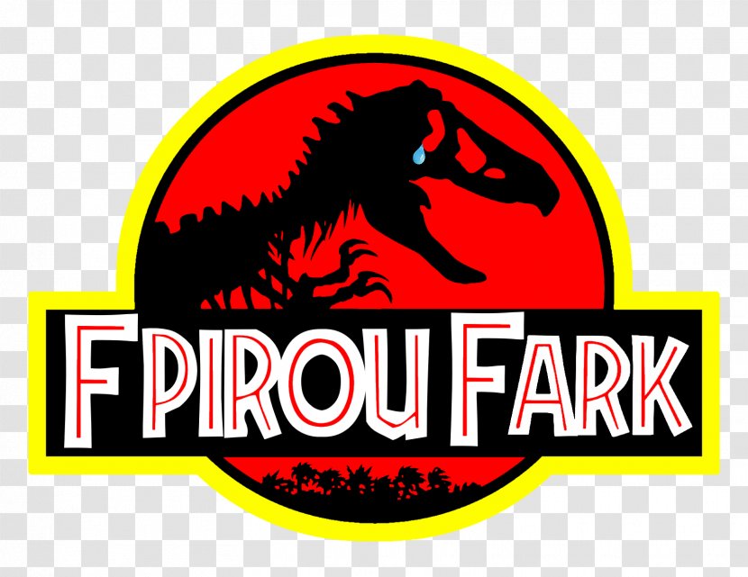 Jurassic Park Logo Film Dinosaur Image - Brand Transparent PNG