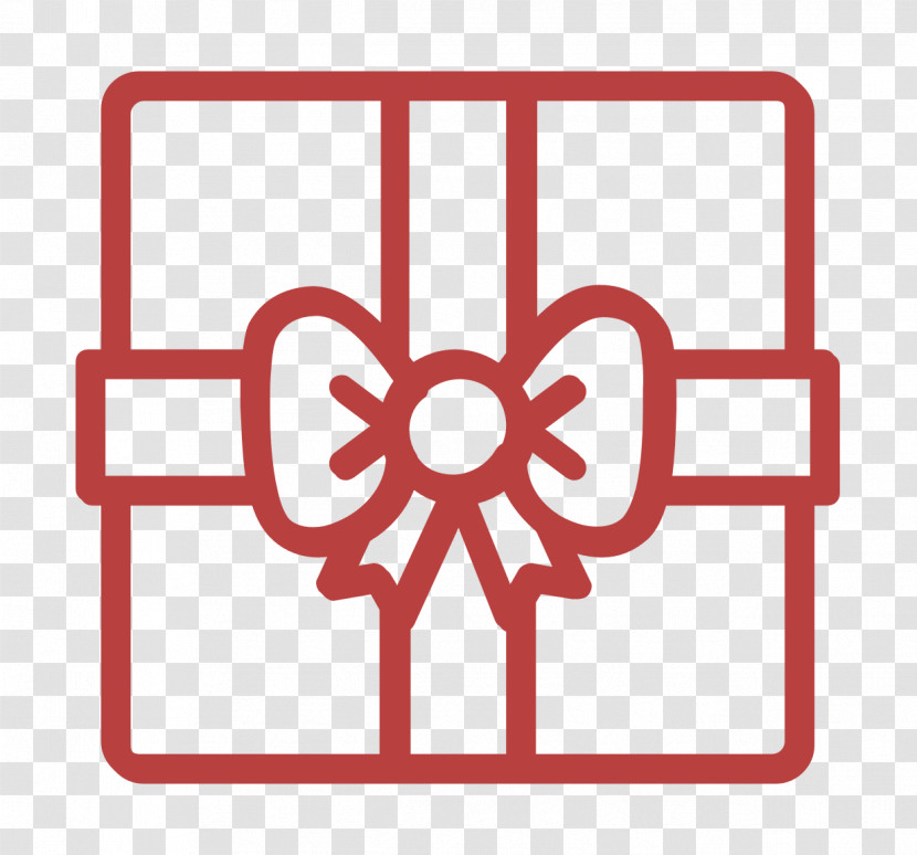 Winter Icon Gift Icon Transparent PNG