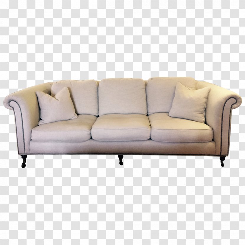 Loveseat Sofa Bed Couch - Design Transparent PNG