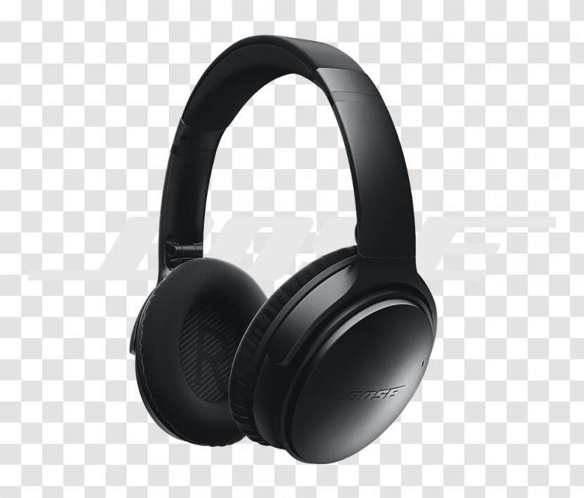 Noise-cancelling Headphones Bose QuietComfort 35 - Noise Transparent PNG