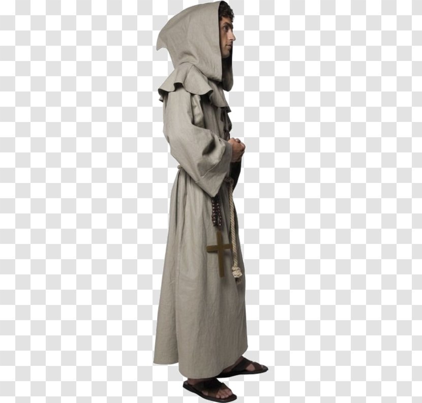 Friar Tuck Monk Costume Hrói Höttur - England - Dress Transparent PNG