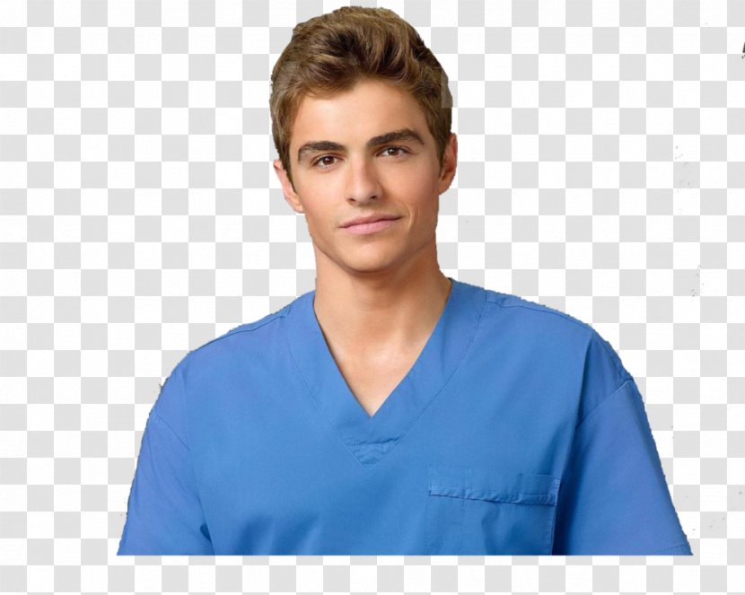 Dave Franco Scrubs Hollywood Photography - Blue Transparent PNG