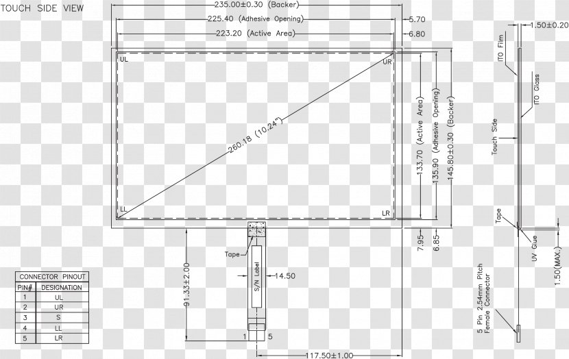 Drawing Line Angle Diagram - Text Transparent PNG