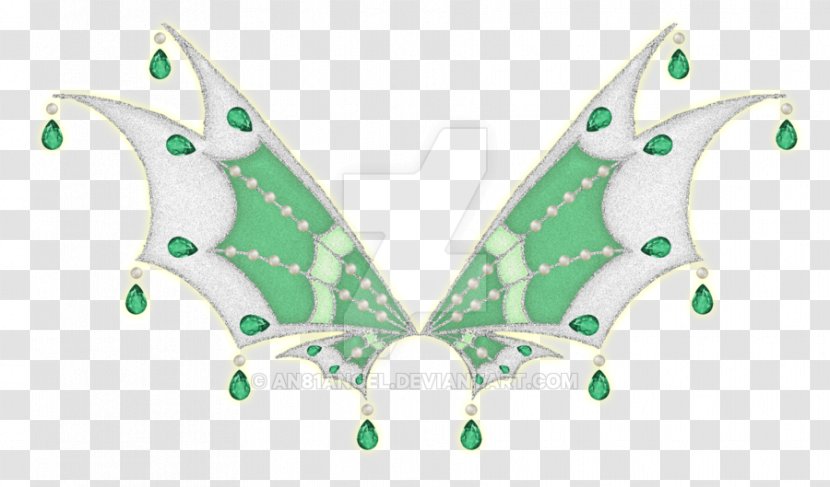 Body Jewellery Turquoise - Colorful Wings Transparent PNG