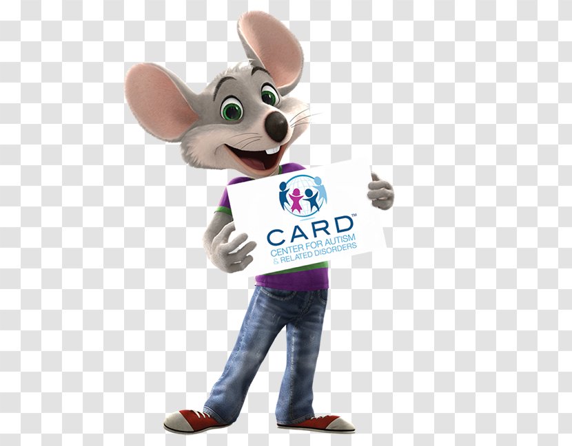 Chuck E. Cheese's Center For Autism And Related Disorders Child Dubai - Mascot - E Cheese Transparent PNG