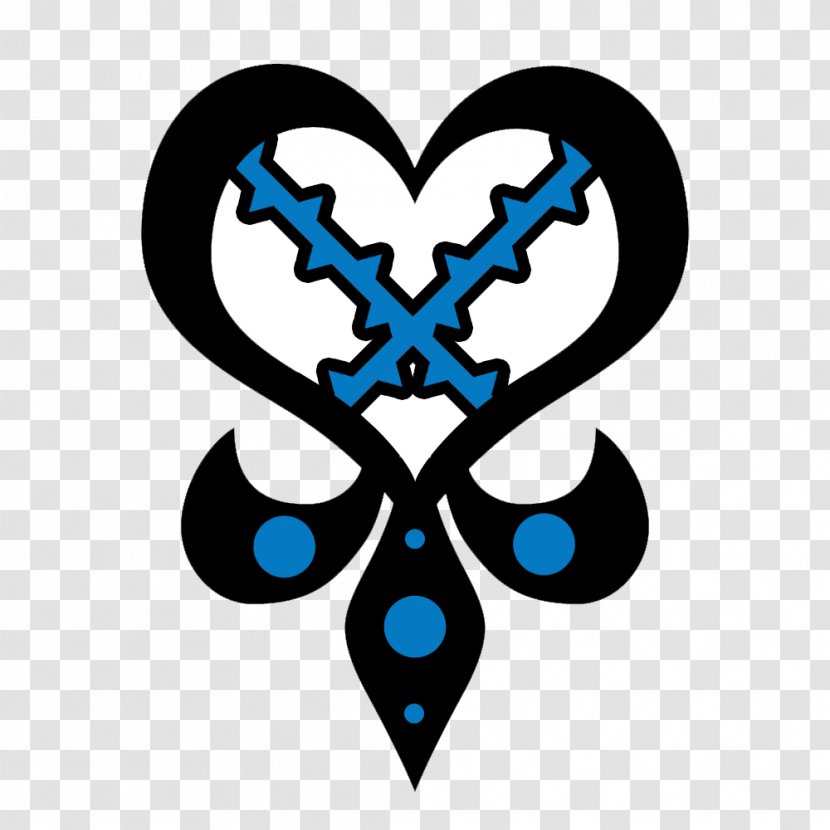 Kingdom Hearts III Emblem Symbol PlayStation 4 - Man Made Transparent PNG