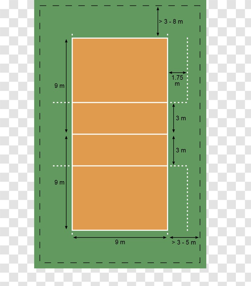 Volleyball Sports Team Ball Game - Grass - Court Transparent PNG