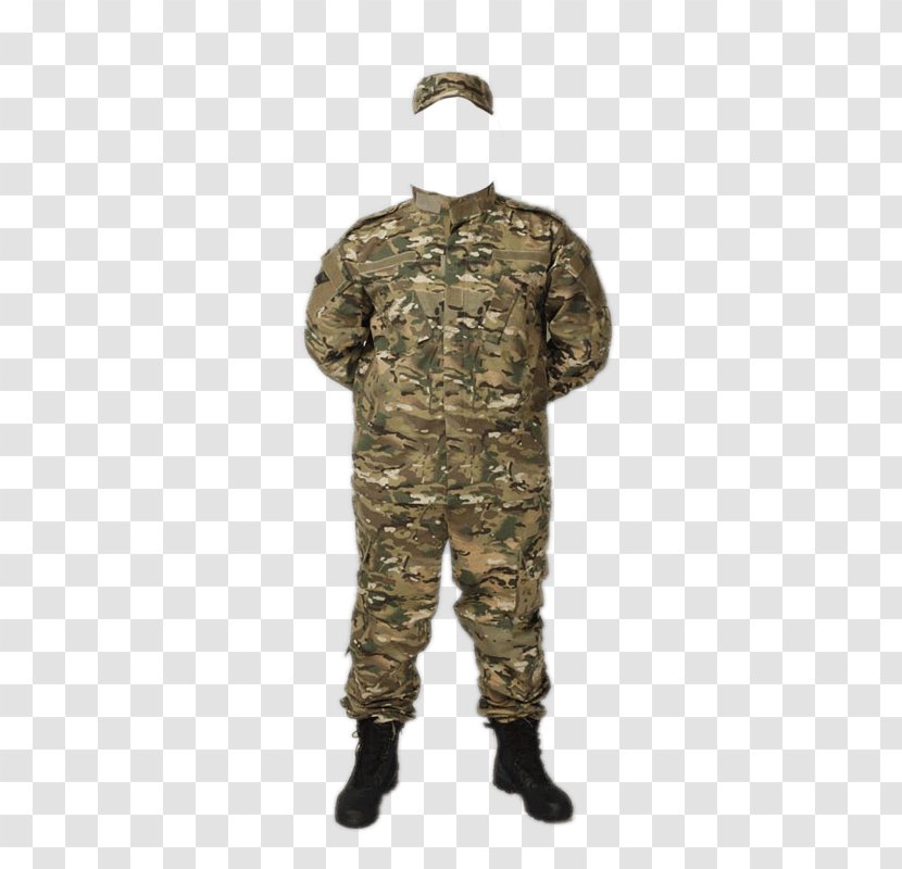 Army Combat Uniform Military Clothing - Suit Transparent PNG