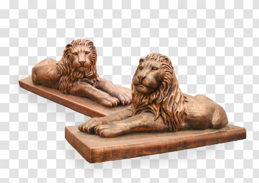 Sculpture Figurine - Lion Transparent PNG