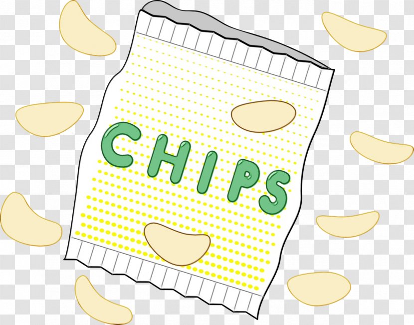 Clip Art Junk Food - Watercolor - Wet Ink Transparent PNG