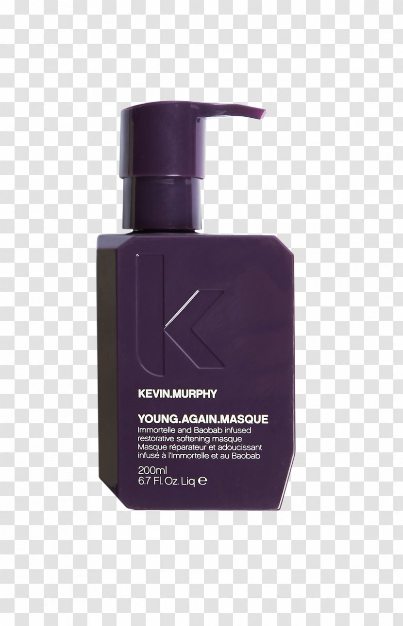 Kevin Murphy Young Again Rinse Masque 40ml KEVIN.MURPHY Thick.Again 200ml Hair Care - Lotion - Ouai Treatment Transparent PNG