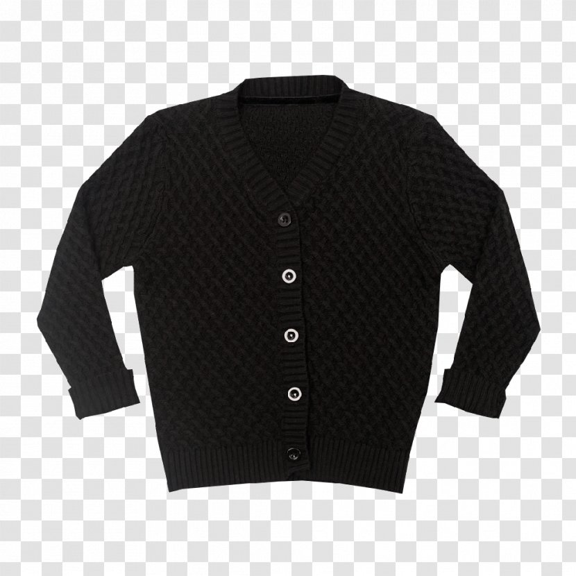 Cardigan T-shirt Hoodie Sweater Jacket - Pants Transparent PNG
