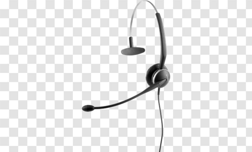 Jabra 4-in-1 Headset, Noise Canceling Microphone, Black Noise-cancelling Headphones Noise-canceling Microphone - Wearing A Headset Transparent PNG