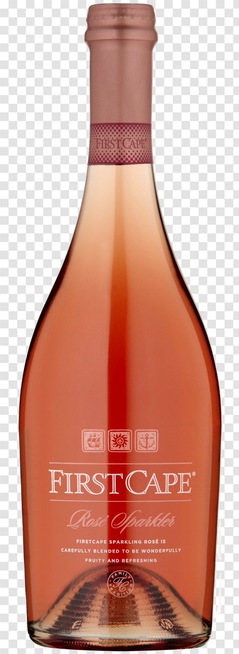 Rosé Liqueur Wine Crisp Sauvignon Blanc - Gooseberry - Rose Transparent PNG