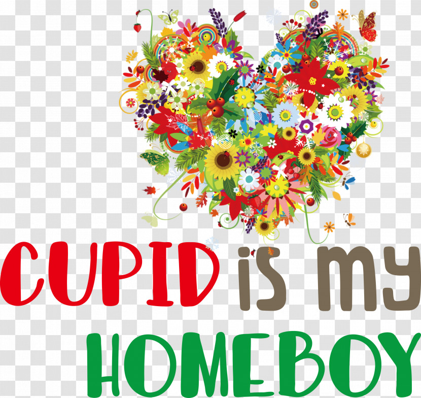 Cupid Is My Homeboy Cupid Valentine Transparent PNG