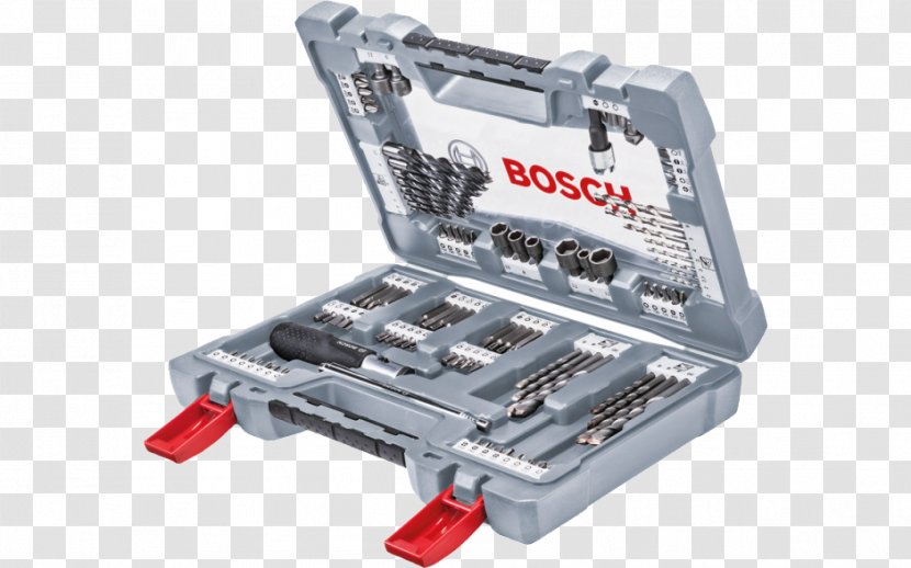 Drill Bit SDS Screw Gun Robert Bosch GmbH - Metal Transparent PNG