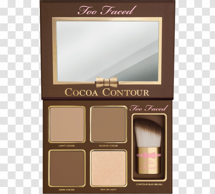 Contouring Cocoa Bean Solids Cosmetics Face - Eye Shadow - Eyeshadow Transparent PNG