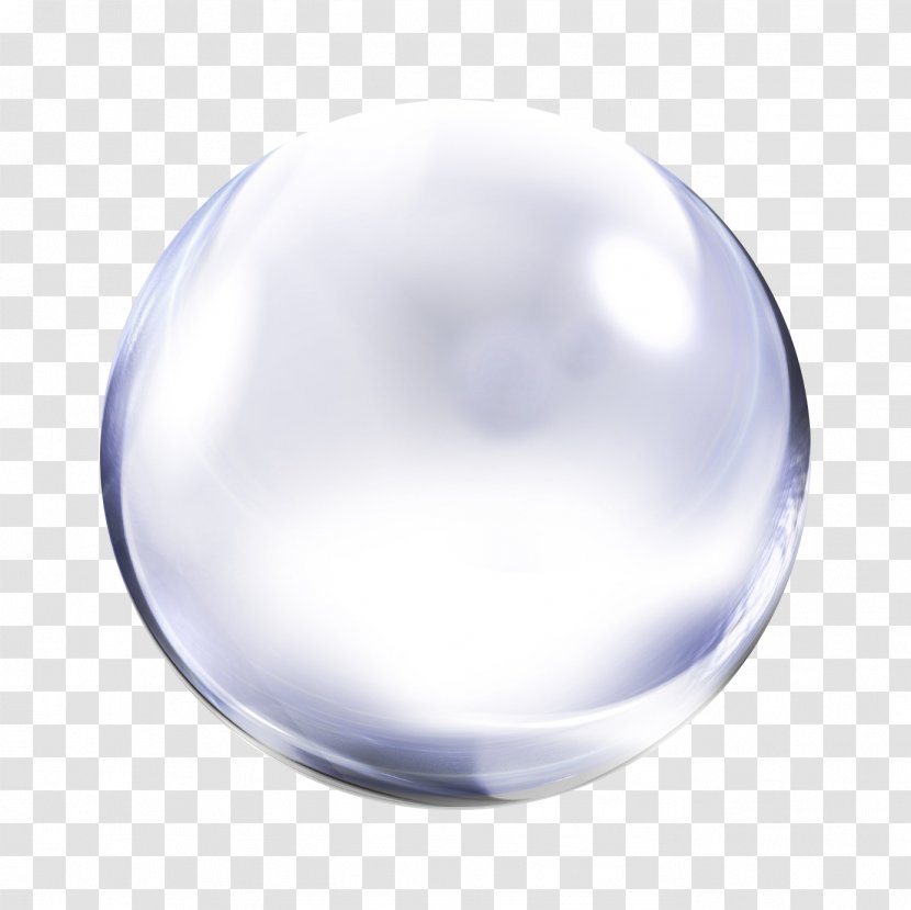 Crystal Ball Quartz Transparent PNG