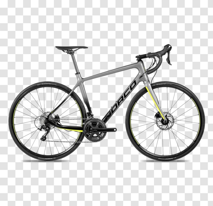 Racing Bicycle Cannondale Synapse Carbon Disc 105 (2017) GT Bicycles - Accessory Transparent PNG