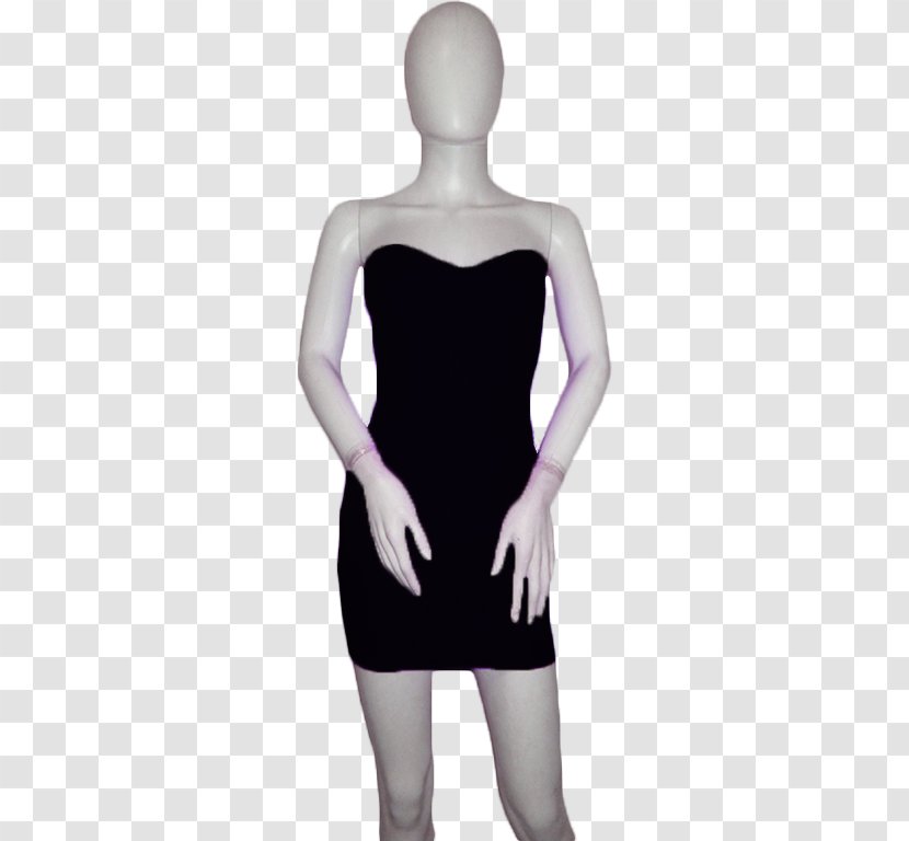 Bodycon Dress Shoulder Sleeve Miniskirt - Flower Transparent PNG