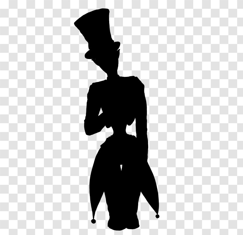Silhouette Character Circus Drawing - Sideshow Transparent PNG