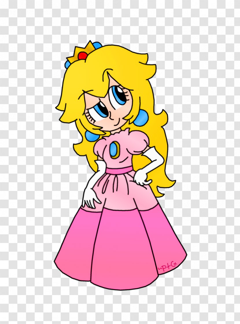 Princess Peach Rosalina Daisy Mario Bros. - Tree - Cartoon Transparent PNG