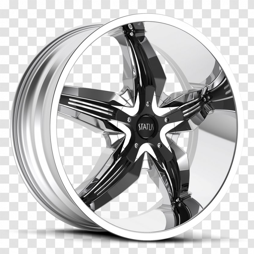 Car Wheel Tire Center Cap Vehicle Transparent PNG