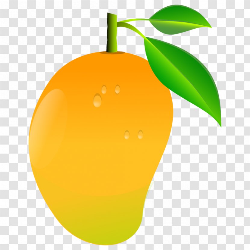 Mango Clip Art - Lemon - Image Transparent PNG