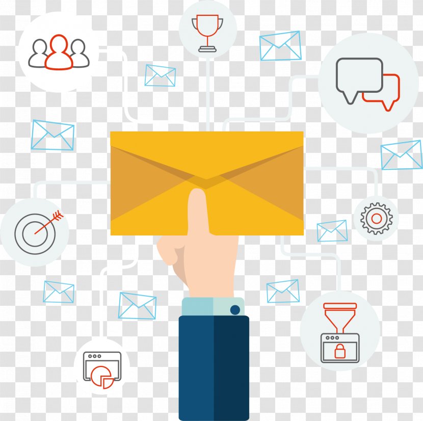 Email Marketing Customer Permission - E-mail Market Transparent PNG