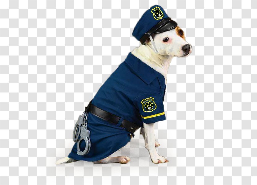 Dog Breed Puppy Costume Police Transparent PNG