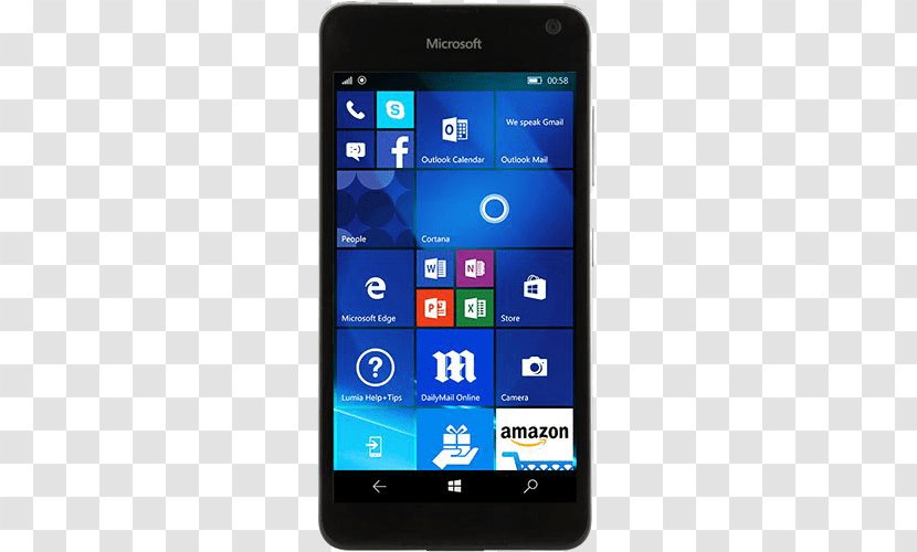 Microsoft Lumia 950 650 Windows Phone Telephone Cellular Network - 10 Transparent PNG