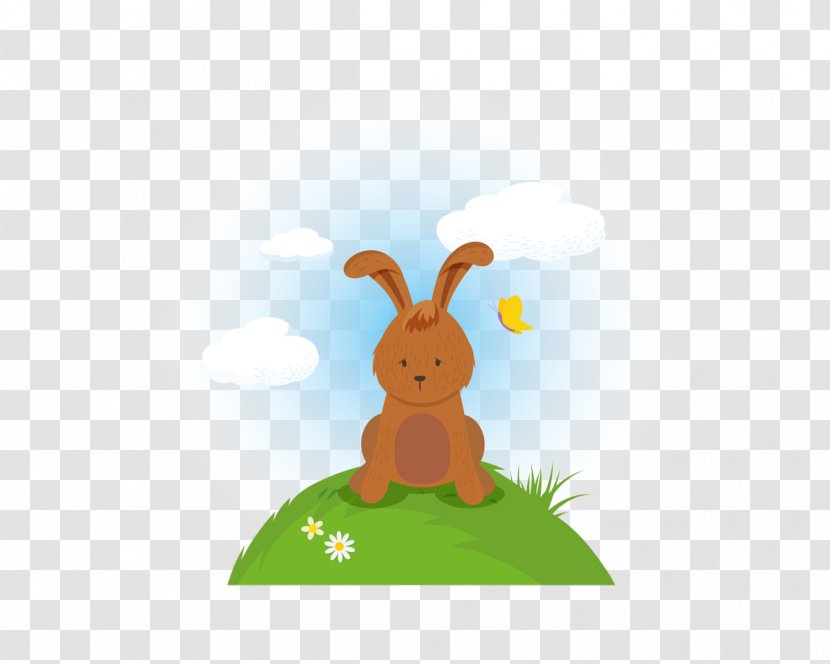 Rabbit Hare Easter Bunny Product - Rabits And Hares Transparent PNG