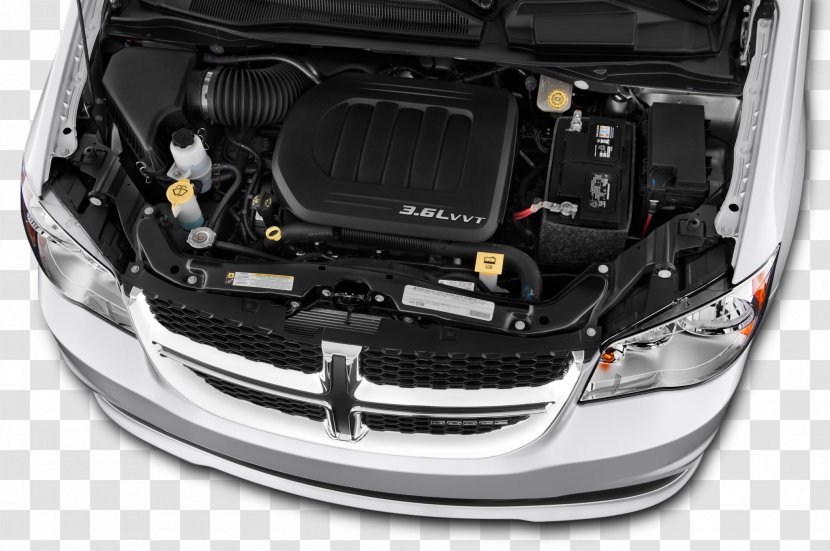 Dodge Caravan 2016 Grand V6 Engine - Sedan Transparent PNG