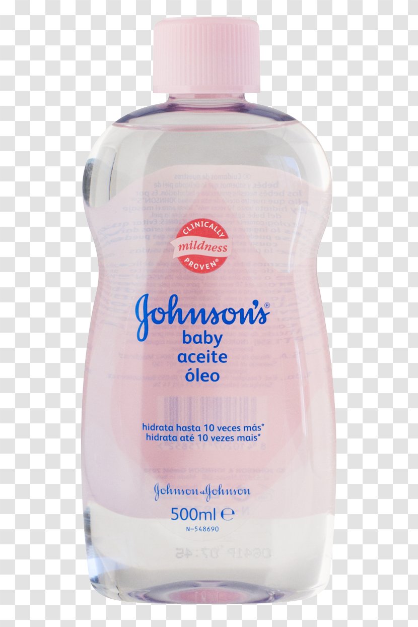 Lotion Johnson & Johnson's Baby Oil Shampoo Transparent PNG