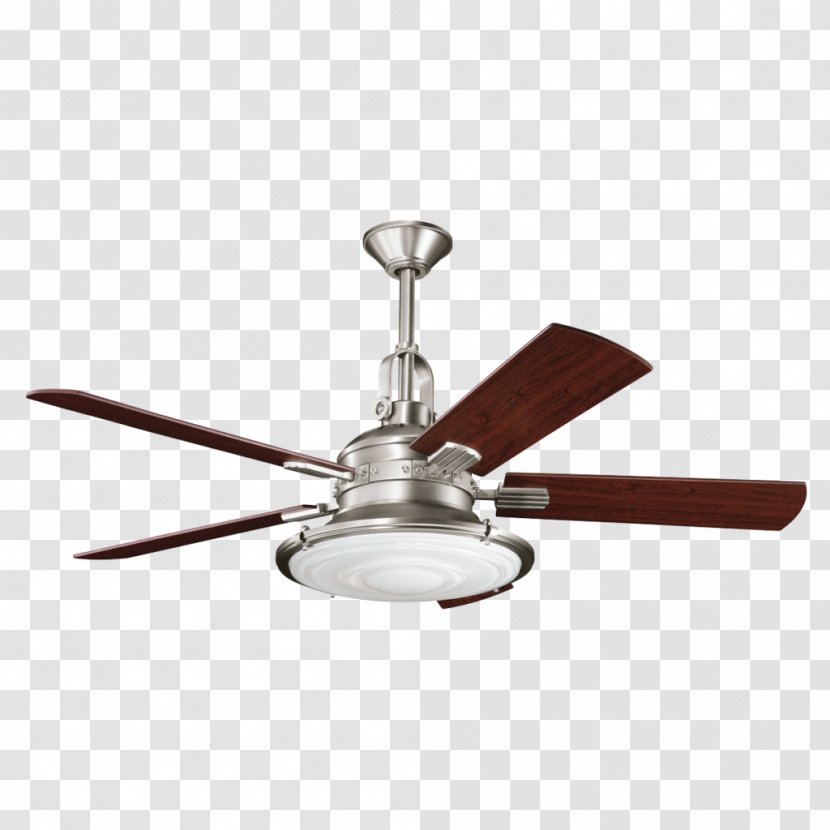 Ceiling Fans Kichler Lighting Living Room - Home Appliance Transparent PNG