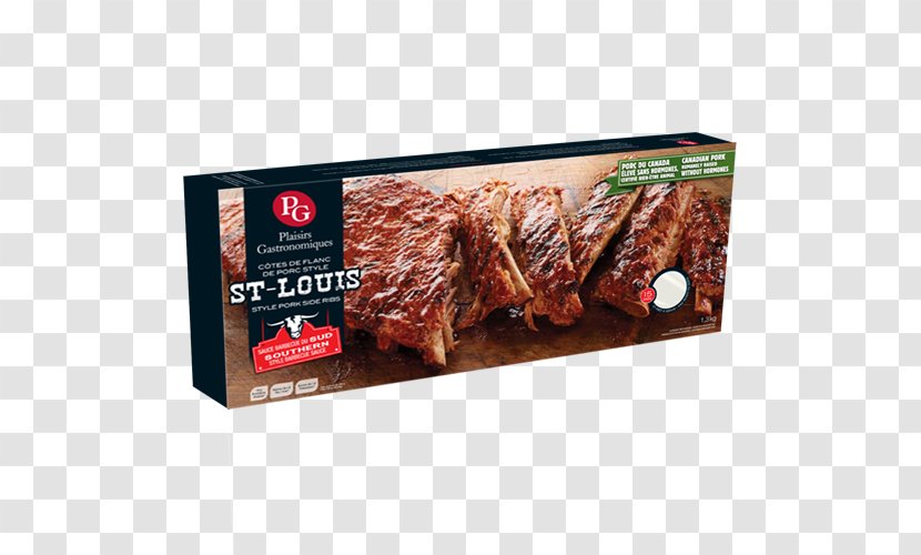 Spare Ribs Barbecue Sauce Beef Transparent PNG