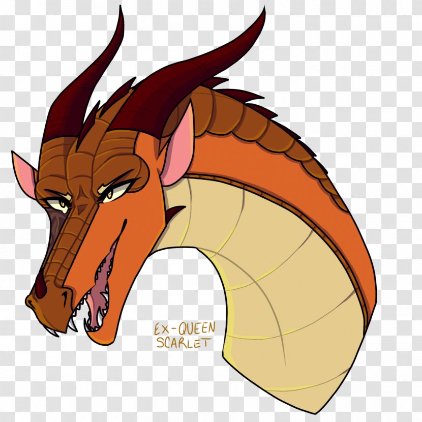 Wings Of Fire Dragon Fan Art Scarlet - Mammal - Personality Transparent PNG