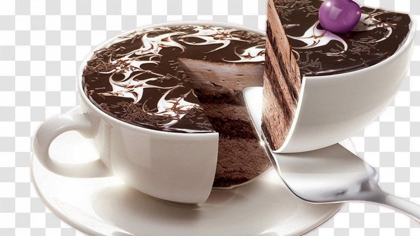 Coffee Chocolate Cake Macaron Macaroon - Cup Of Transparent PNG
