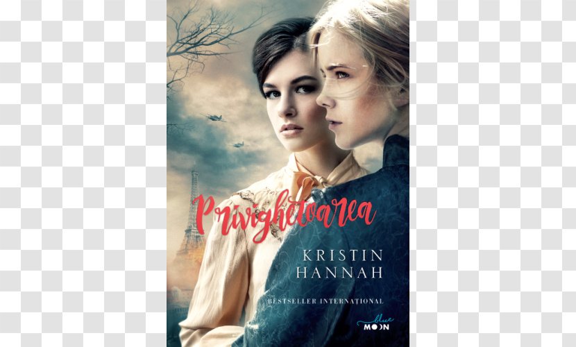 Kristin Hannah The Nightingale Book Author Fiction - Album Cover Transparent PNG