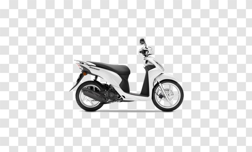 Honda Vision Scooter Car Motorcycle - Vehicle Transparent PNG