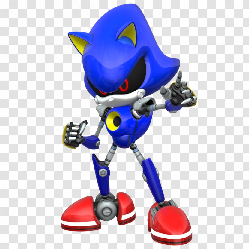 Metal Sonic Doctor Eggman The Hedgehog Mania & Sega All-Stars Racing - Machine - Rock Transparent PNG