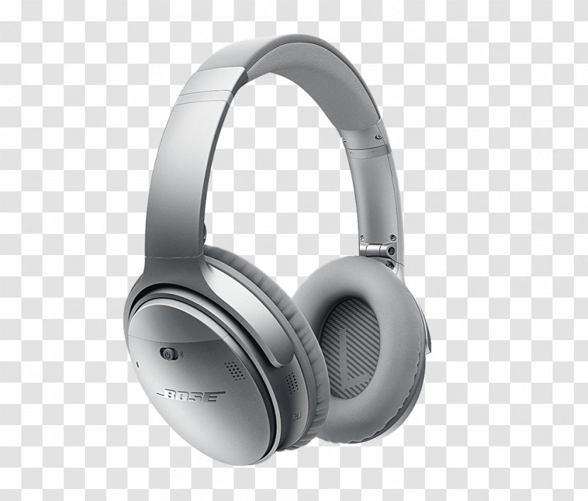 Bose QuietComfort 35 II Noise-cancelling Headphones Corporation - Quietcomfort 25 - Wireless Headset Transparent PNG