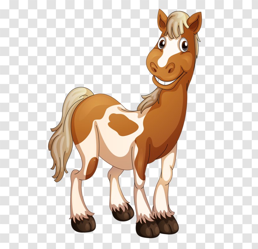 Horse Stock Illustration - Art - Cartoon Transparent PNG